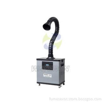 Mobile Chemical Laboratory Fume Extractor with Filter Clogg